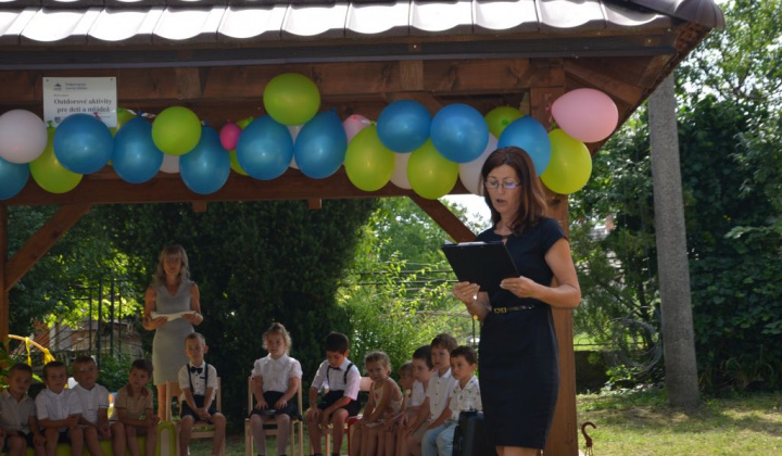 2. fotografia fotogalérie Rozlúčka so škôlkou