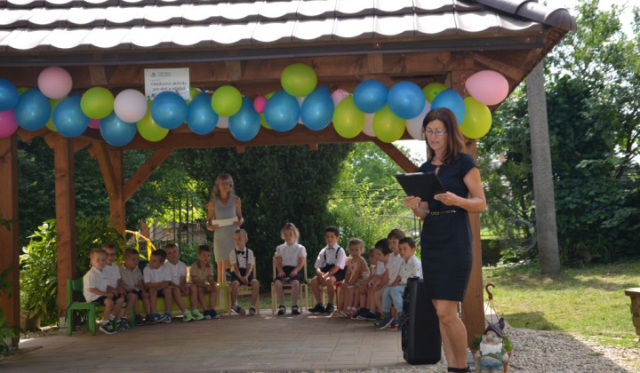 3. fotografia fotogalérie Rozlúčka so škôlkou