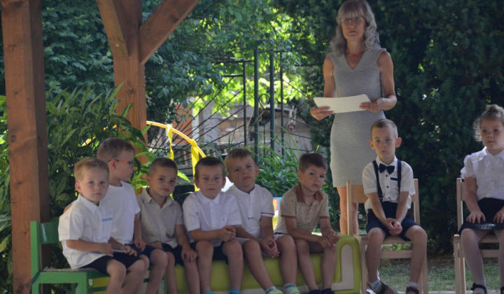 4. fotografia fotogalérie Rozlúčka so škôlkou