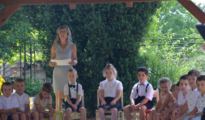 6. fotografia fotogalérie Rozlúčka so škôlkou