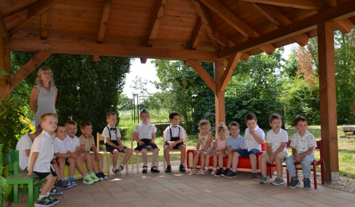 8. fotografia fotogalérie Rozlúčka so škôlkou