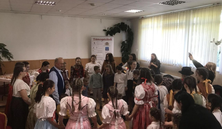 1. fotografia fotogalérie Súťaž v spievaní ľudových pesničiek 