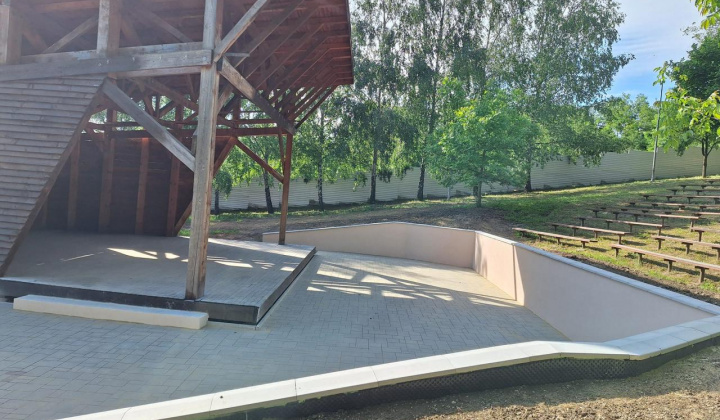 1. fotografia fotogalérie Rekonštrukcia zárubného múru pri amfiteátri