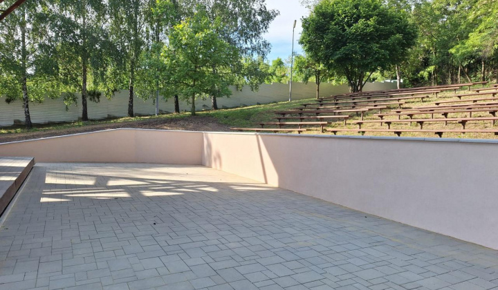 2. fotografia fotogalérie Rekonštrukcia zárubného múru pri amfiteátri