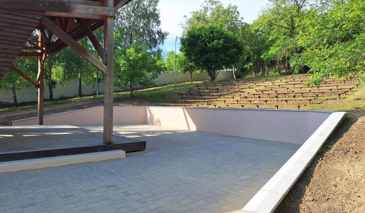 3. fotografia fotogalérie Rekonštrukcia zárubného múru pri amfiteátri