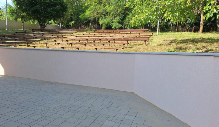 5. fotografia fotogalérie Rekonštrukcia zárubného múru pri amfiteátri