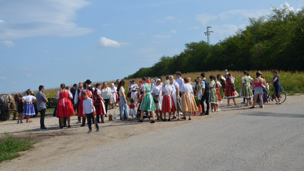 Fotografia fotogalérie Oberačkové slávnosti