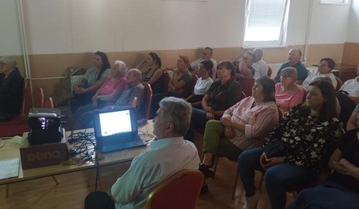 1. fotógaléria fotózás Novovieščania pri Done