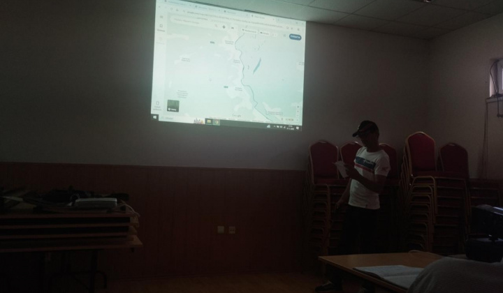 2. fotógaléria fotózás Novovieščania pri Done