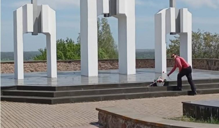 3. fotógaléria fotózás Novovieščania pri Done