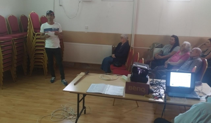 4. fotógaléria fotózás Novovieščania pri Done