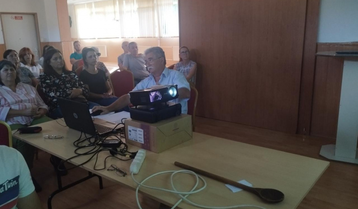 6. fotógaléria fotózás Novovieščania pri Done