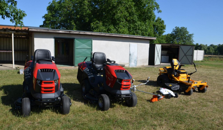 1. fotografia fotogalérie Obstaranie techniky na údržbu verejných priestranstiev