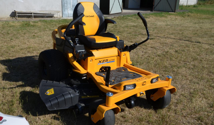 5. fotografia fotogalérie Obstaranie techniky na údržbu verejných priestranstiev