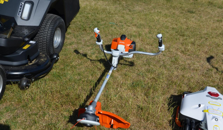 7. fotografia fotogalérie Obstaranie techniky na údržbu verejných priestranstiev