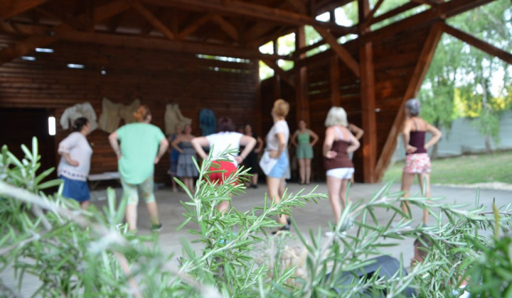 21. fotografia fotogalérie 20-ty jubileum tanečného súboru Rozmaring