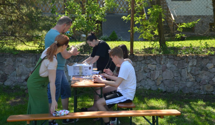 2. fotógaléria fotózás Beh obce a majáles