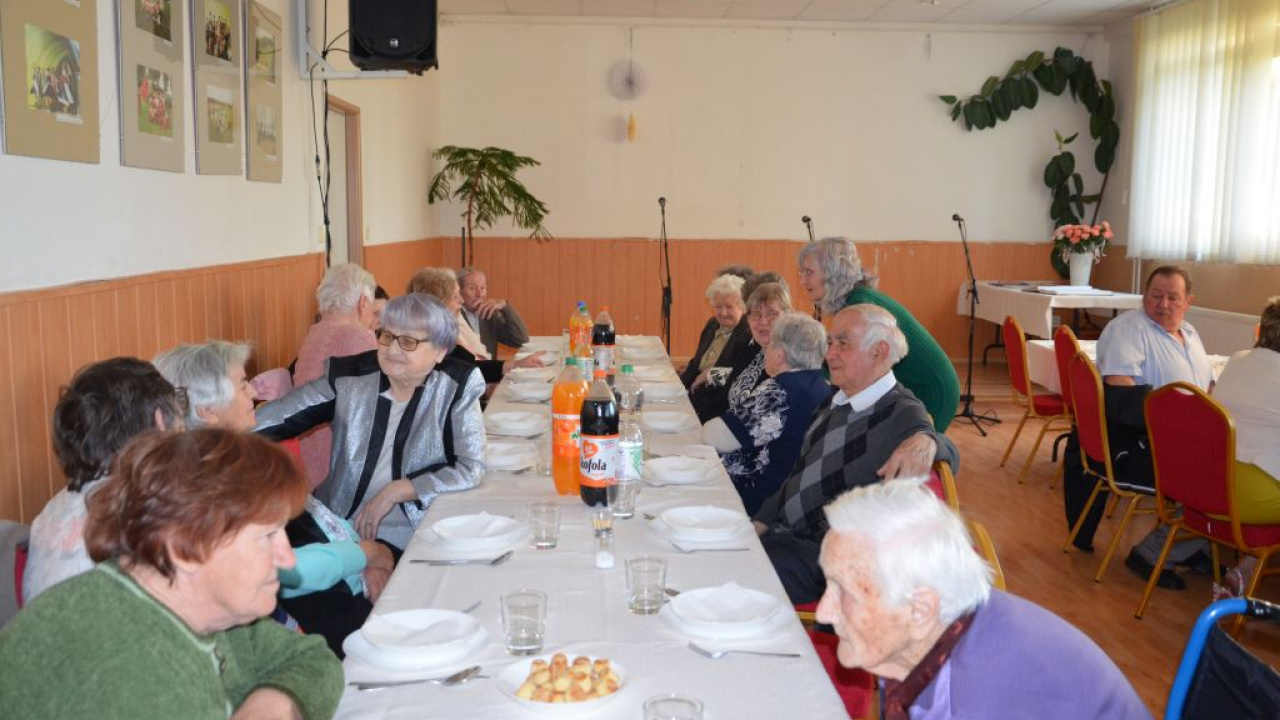 Fotografia fotogalérie Oslava jubilantov