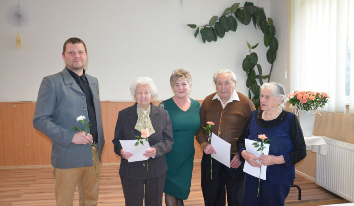 24. fotografia fotogalérie Oslava jubilantov