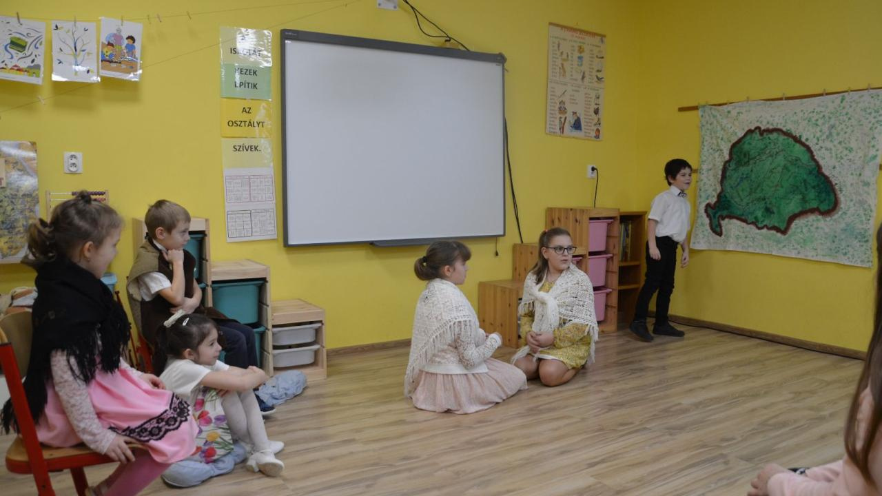 Fotografia fotogalérie Fašiangový program v základnej škole