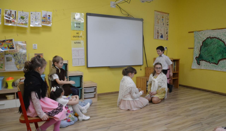 2. fotografia fotogalérie Fašiangový program v základnej škole