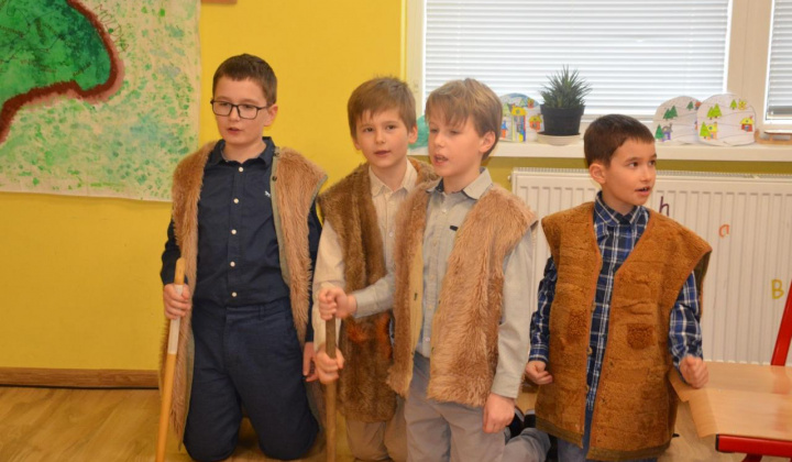 3. fotografia fotogalérie Fašiangový program v základnej škole