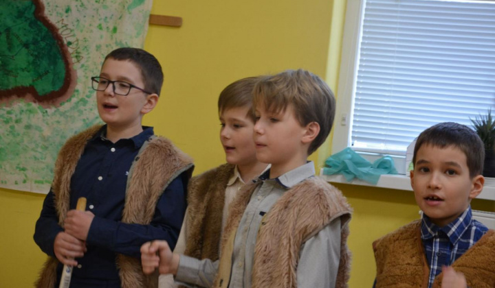 6. fotografia fotogalérie Fašiangový program v základnej škole