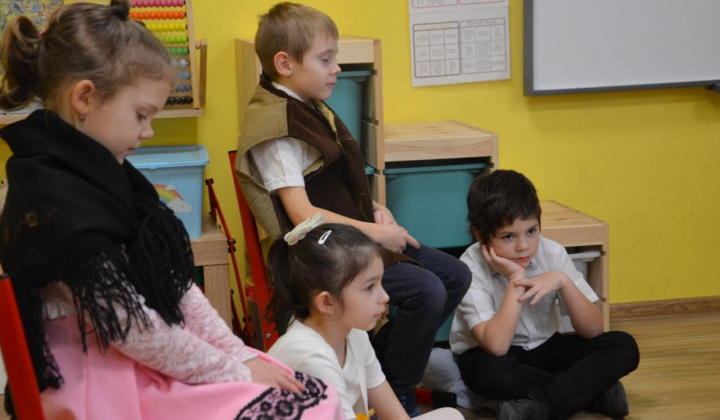 7. fotografia fotogalérie Fašiangový program v základnej škole