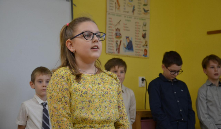 10. fotografia fotogalérie Fašiangový program v základnej škole