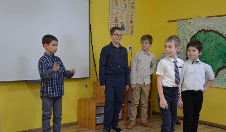 13. fotografia fotogalérie Fašiangový program v základnej škole