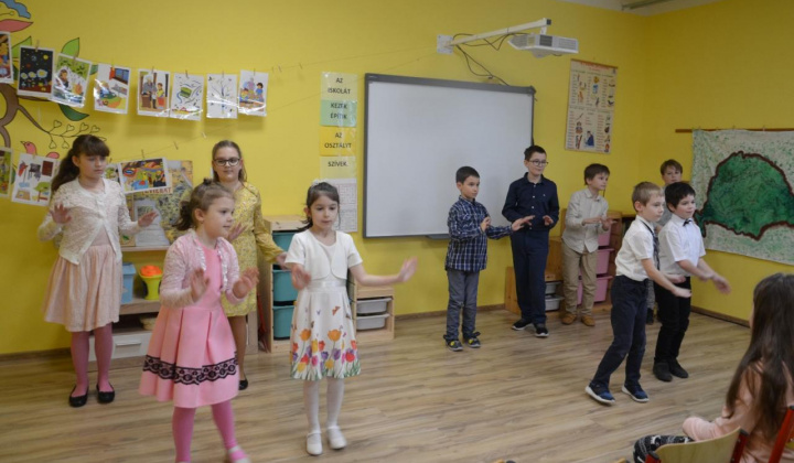 14. fotografia fotogalérie Fašiangový program v základnej škole