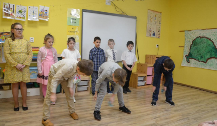 17. fotografia fotogalérie Fašiangový program v základnej škole