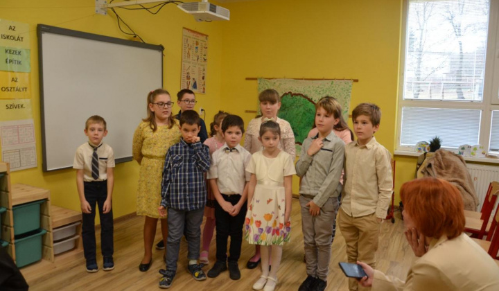 19. fotografia fotogalérie Fašiangový program v základnej škole