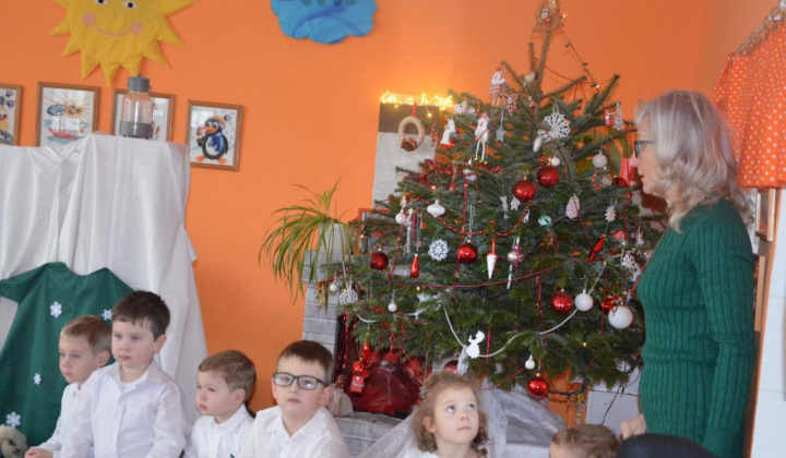 8. fotografia fotogalérie Vianoce v škole a škôlke