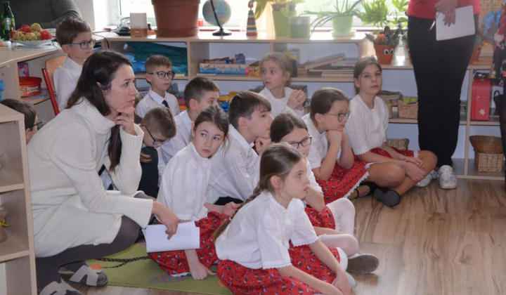 9. fotografia fotogalérie Vianoce v škole a škôlke