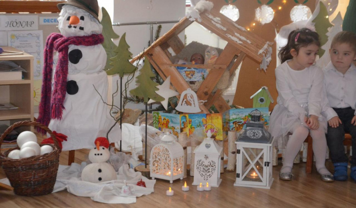 14. fotografia fotogalérie Vianoce v škole a škôlke