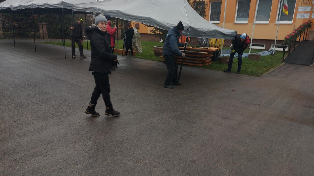 Fotógaléria fotózás Vianočný trh miestnych výrobkov a Mikuláš