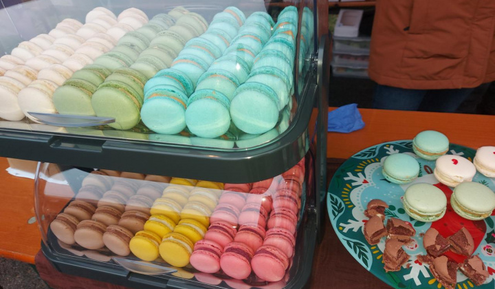 8. fotografia fotogalérie Vianočný trh miestnych výrobkov a Mikuláš