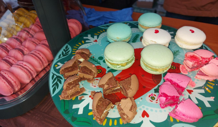 9. fotografia fotogalérie Vianočný trh miestnych výrobkov a Mikuláš