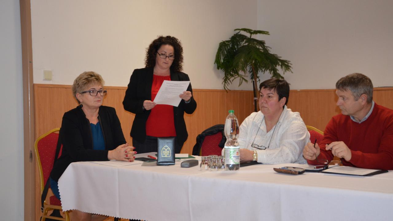 Fotógaléria fotózás Ustanovujúce zasadnutie obecného zastupiteľstva