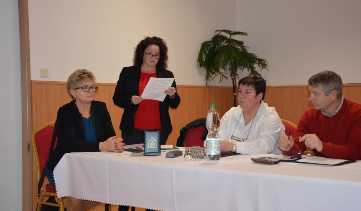 1. fotografia fotogalérie Ustanovujúce zasadnutie obecného zastupiteľstva