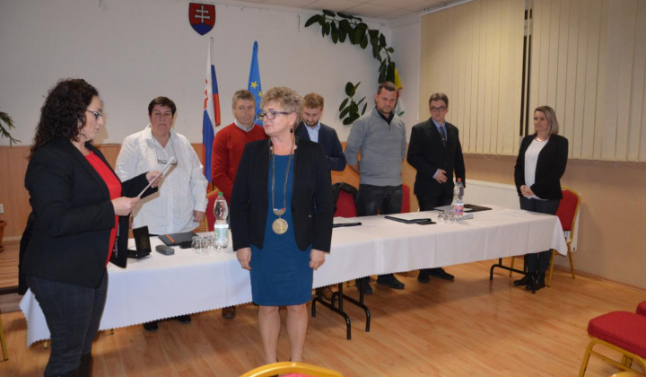 2. fotografia fotogalérie Ustanovujúce zasadnutie obecného zastupiteľstva