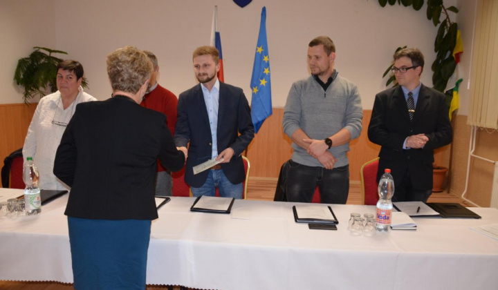 3. fotografia fotogalérie Ustanovujúce zasadnutie obecného zastupiteľstva