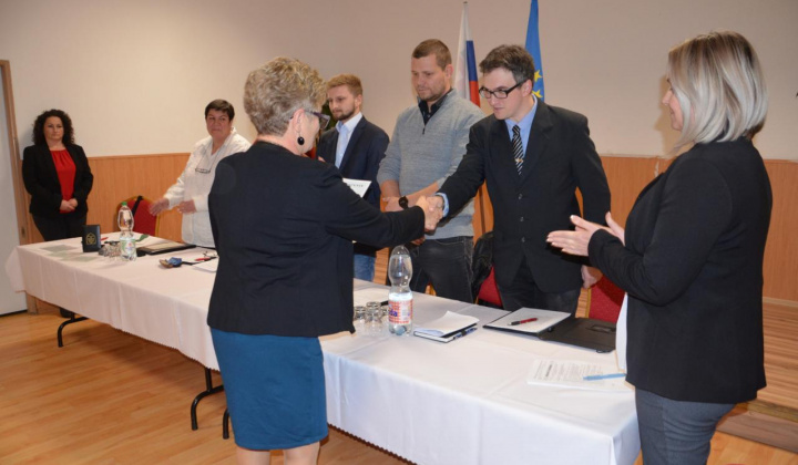 4. fotografia fotogalérie Ustanovujúce zasadnutie obecného zastupiteľstva