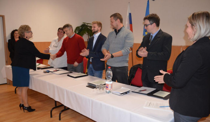 6. fotografia fotogalérie Ustanovujúce zasadnutie obecného zastupiteľstva