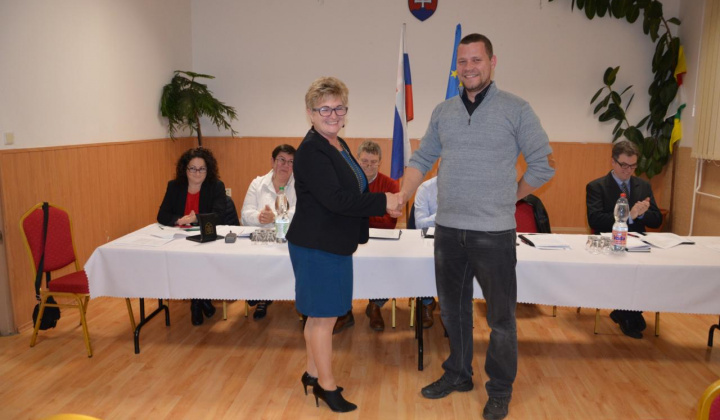 7. fotografia fotogalérie Ustanovujúce zasadnutie obecného zastupiteľstva