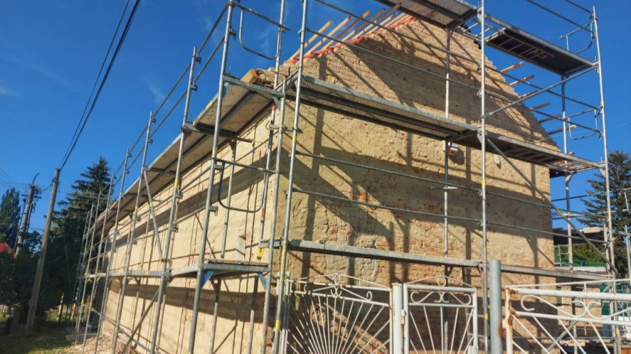 Fotógaléria fotózás Rekonštrukcia budovy Denného stacionára Humanity Nová Vieska