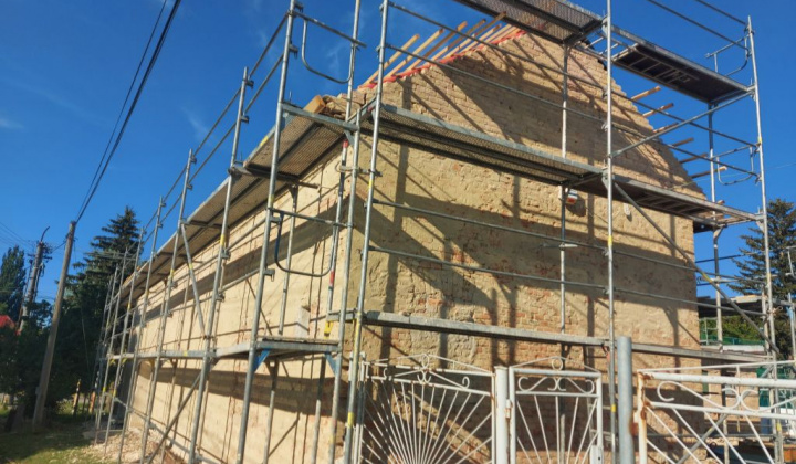 1. fotografia fotogalérie Rekonštrukcia budovy Denného stacionára Humanity Nová Vieska