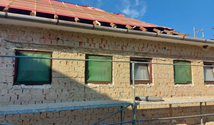 3. fotografia fotogalérie Rekonštrukcia budovy Denného stacionára Humanity Nová Vieska