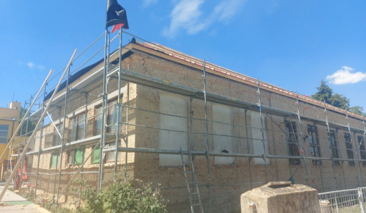 5. fotografia fotogalérie Rekonštrukcia budovy Denného stacionára Humanity Nová Vieska